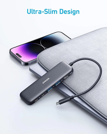 Hiearcool USB C Hub, USB C Multi-Port Adapter for MacBook Pro