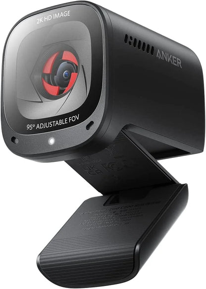 Anker PowerConf C200 2K Webcam for PC, Webcam for Laptop, Computer Camera