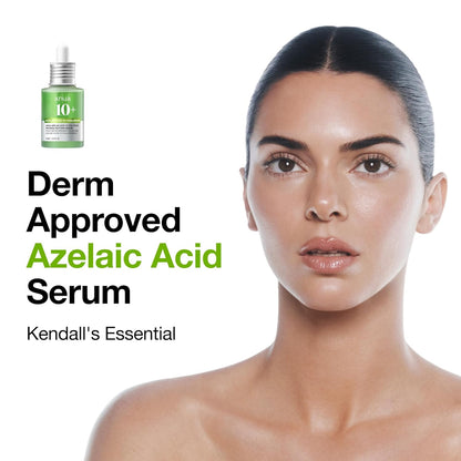 Anua Azelaic Acid 10 Hyaluron Redness Soothing Serum, Facial Serum for Blemish-Prone &amp; Oily-Prone Skin..