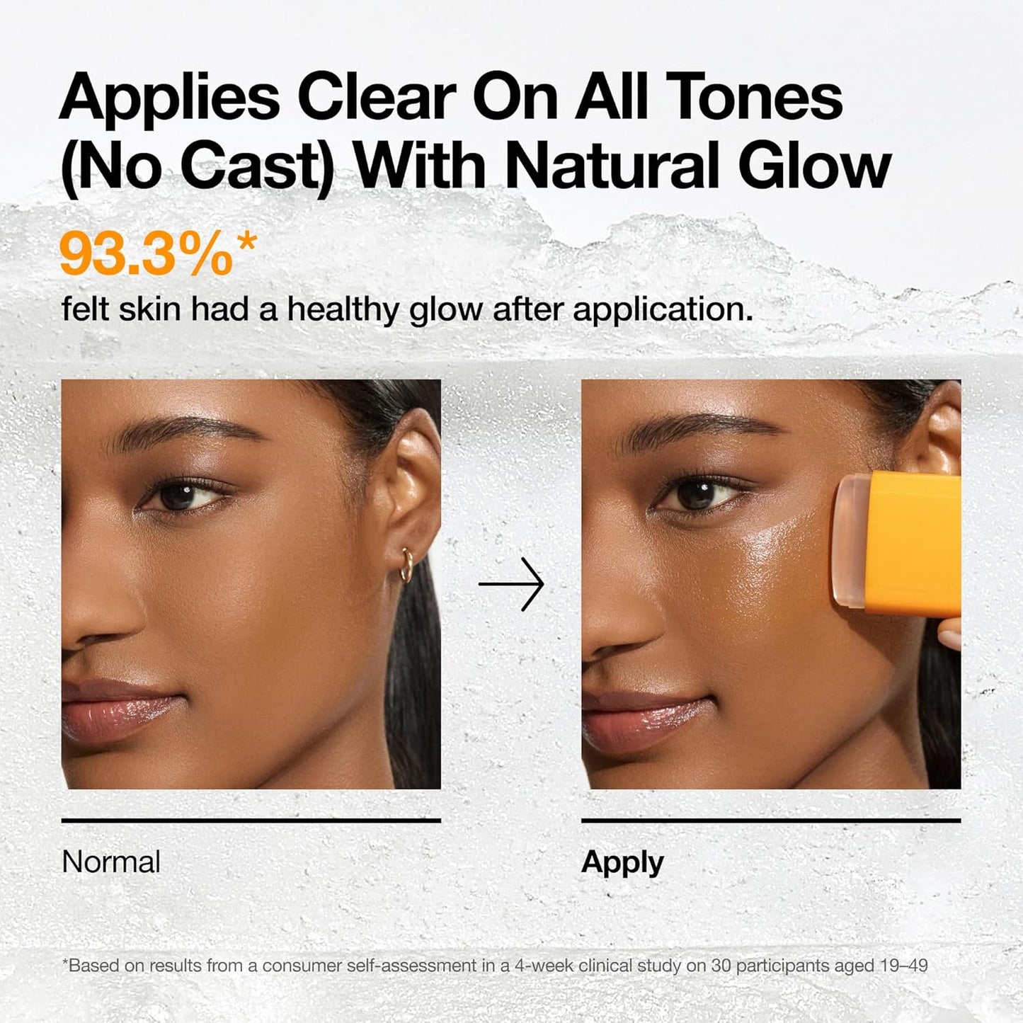 Anua Invisible Glow Sun Stick, SPF 50, Broad Spectrum UV Protection, Lightweight Sheer Finish for All Skin Types
