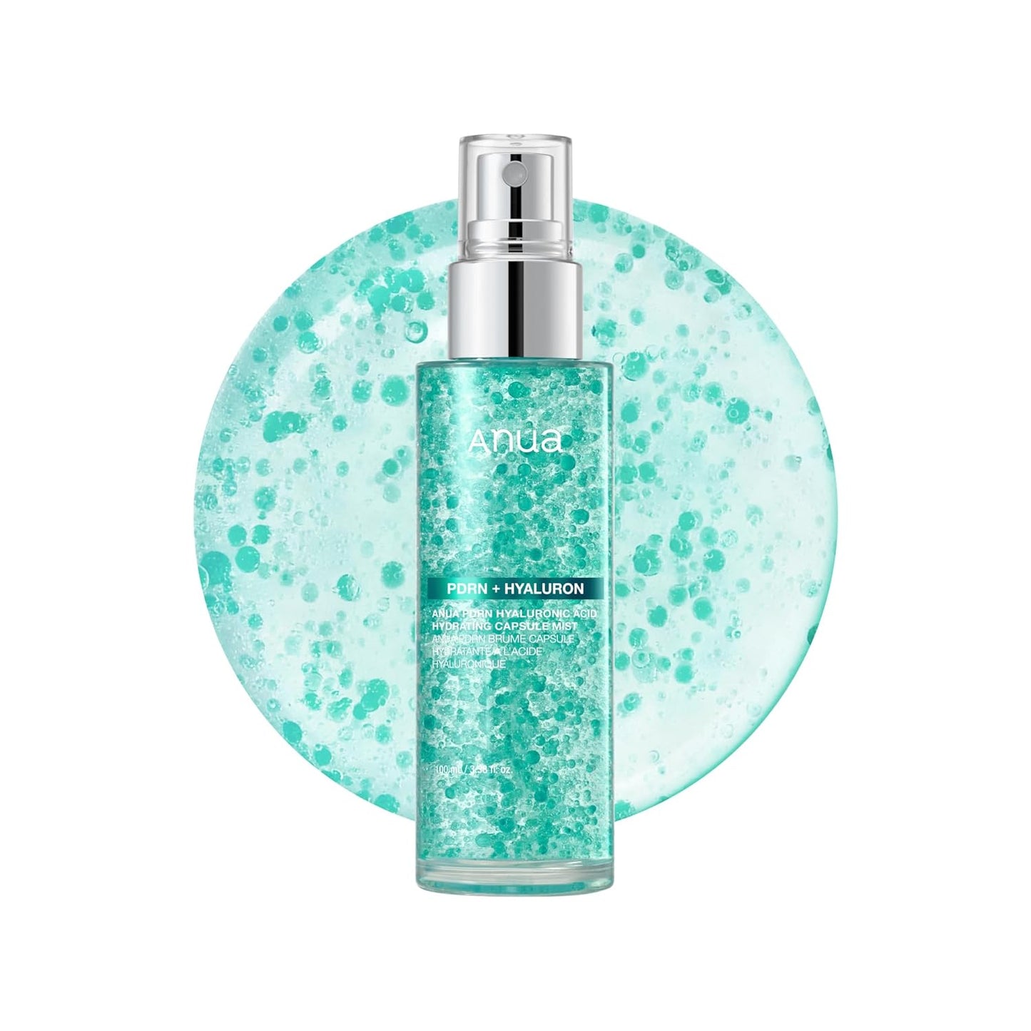 Anua PDRN Collagen Glow Facial Serum Spray, Hydrating Face Mist, Hyaluronic Acid, dewy glass finish, All Skin Types..