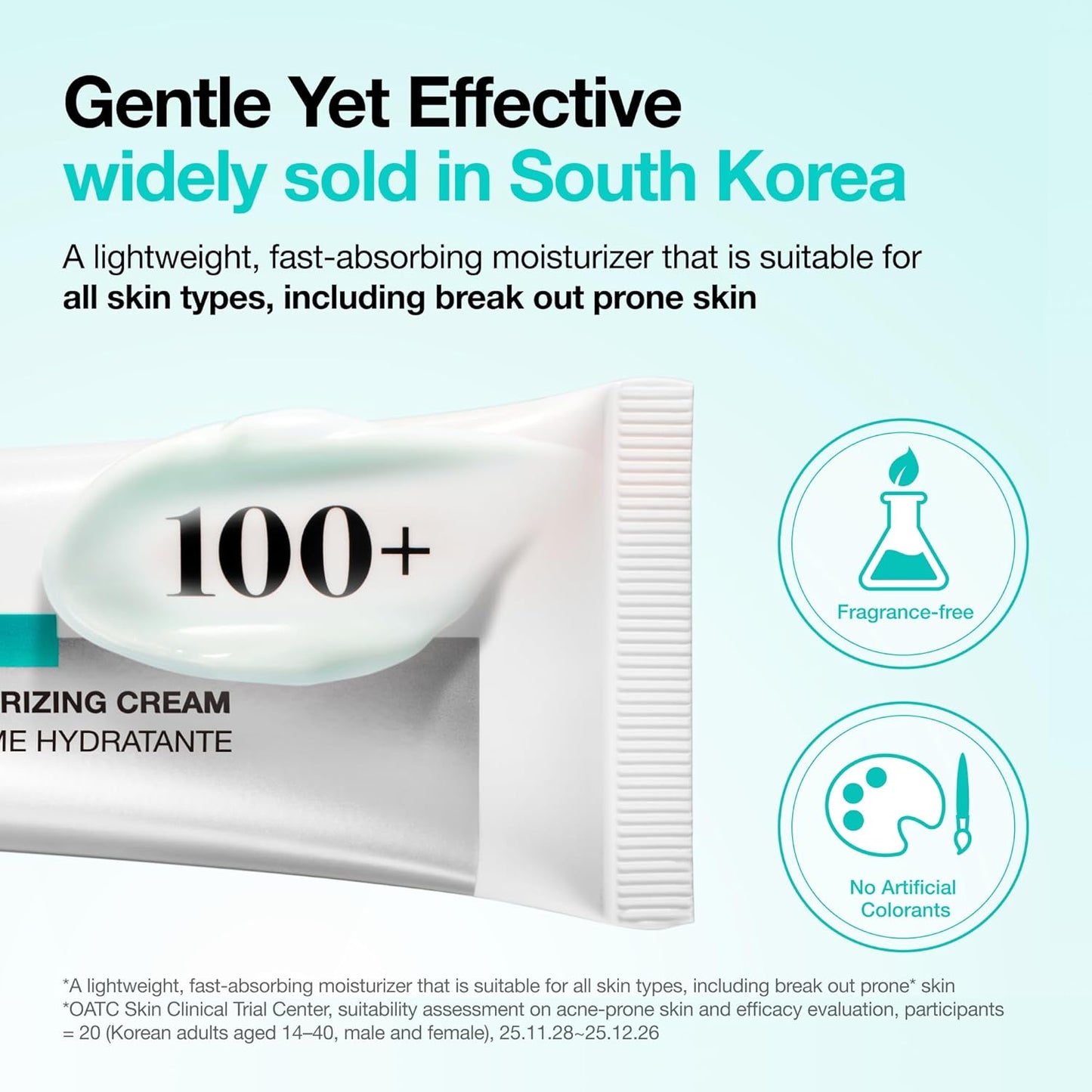 Anua PDRN Hyaluronic Acid 100 Moisturizing Cream, Lightweight, Non-Greasy Hydrating Face Moisturizer..