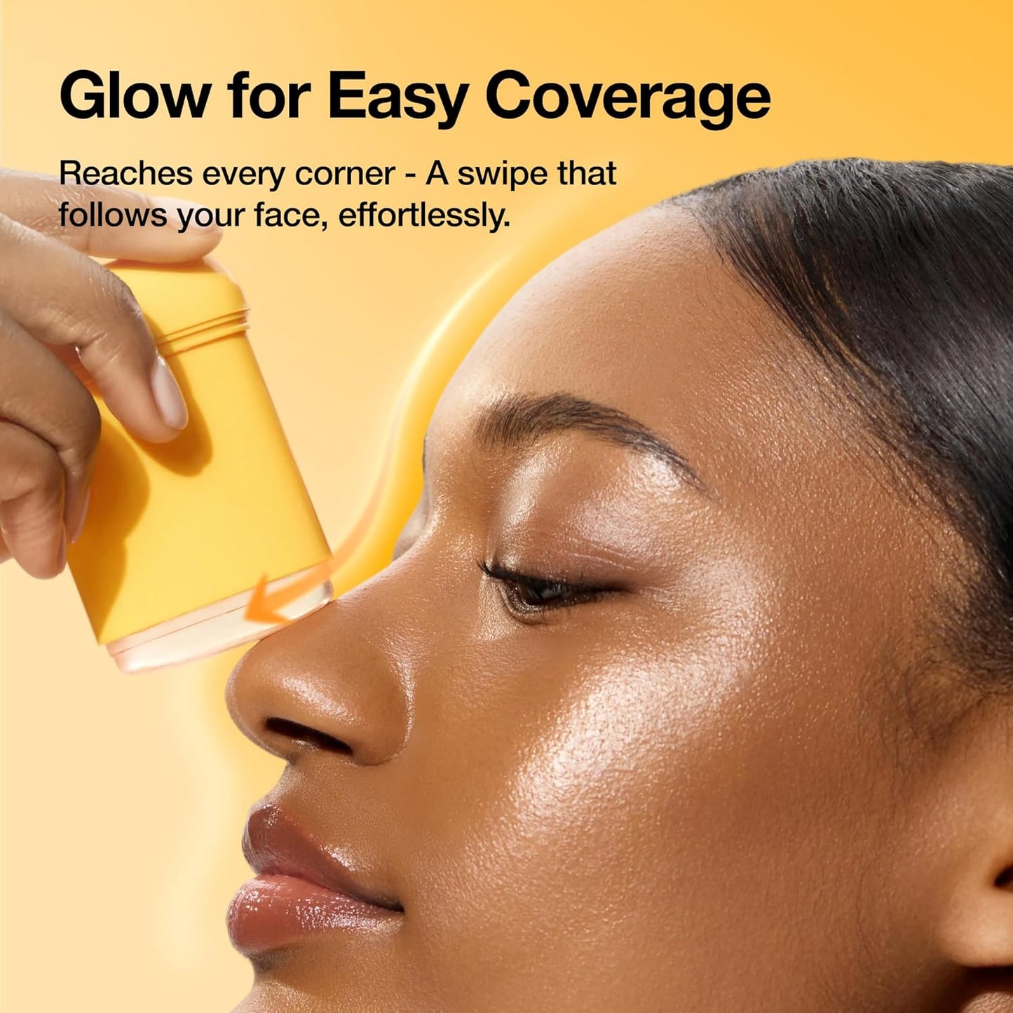 Anua Invisible Glow Sun Stick, SPF 50, Broad Spectrum UV Protection, Lightweight Sheer Finish for All Skin Types