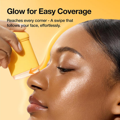 Anua Invisible Glow Sun Stick, SPF 50, Broad Spectrum UV Protection, Lightweight Sheer Finish for All Skin Types
