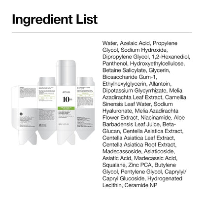 Anua Azelaic Acid 10 Hyaluron Redness Soothing Serum, Facial Serum for Blemish-Prone &amp; Oily-Prone Skin..