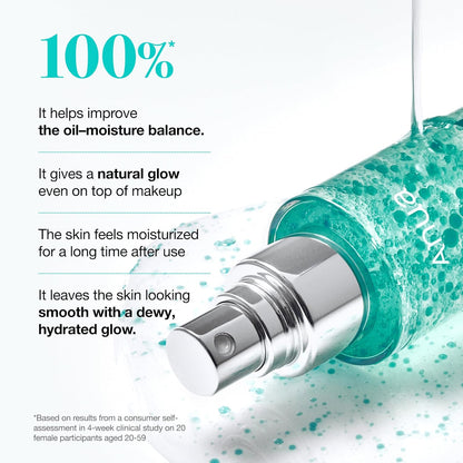 Anua PDRN Collagen Glow Facial Serum Spray, Hydrating Face Mist, Hyaluronic Acid, dewy glass finish, All Skin Types..