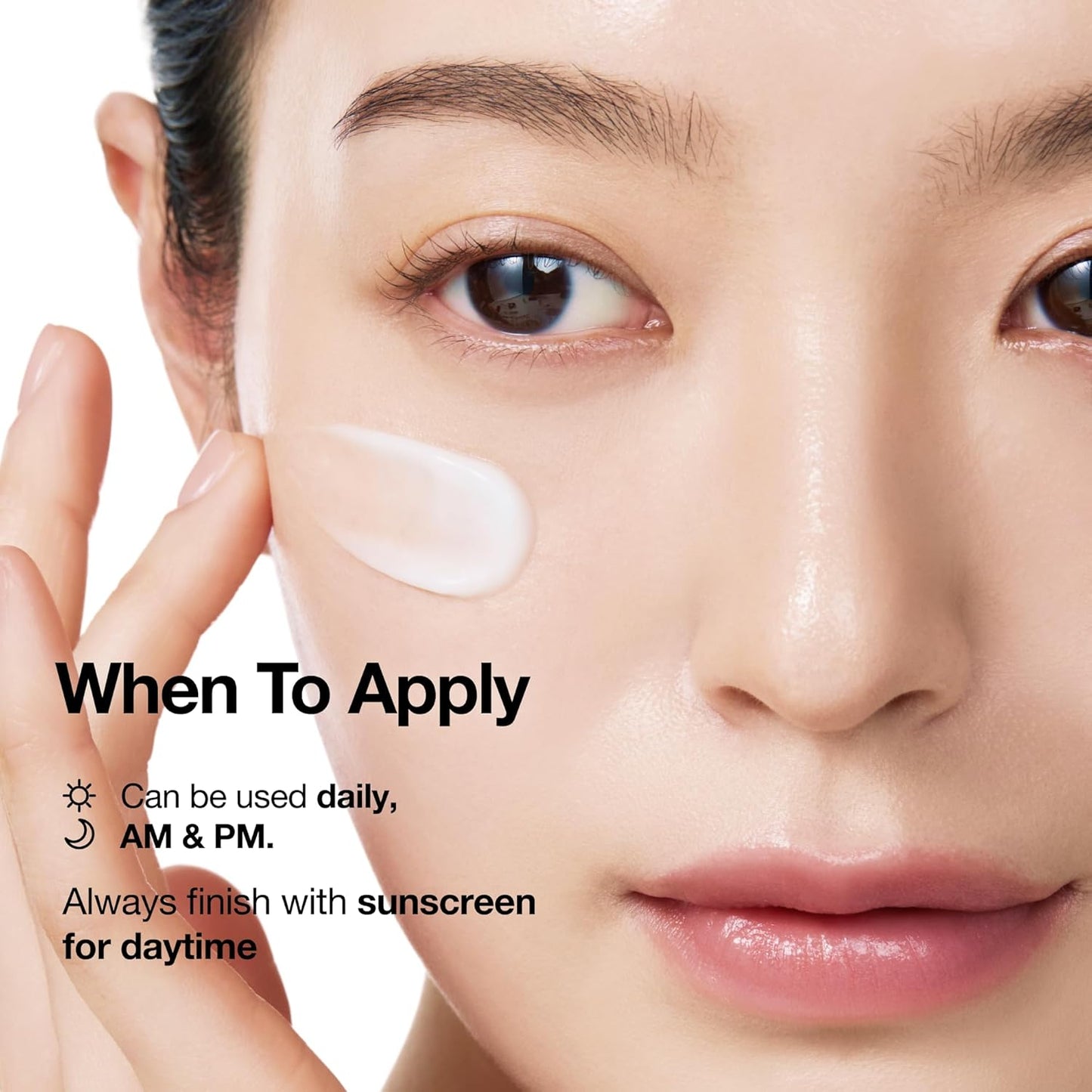 Anua PDRN Hyaluronic Acid 100 Moisturizing Cream, Lightweight, Non-Greasy Hydrating Face Moisturizer..