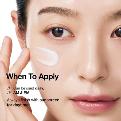 Anua PDRN Hyaluronic Acid 100 Moisturizing Cream, Lightweight, Non-Greasy Hydrating Face Moisturizer..