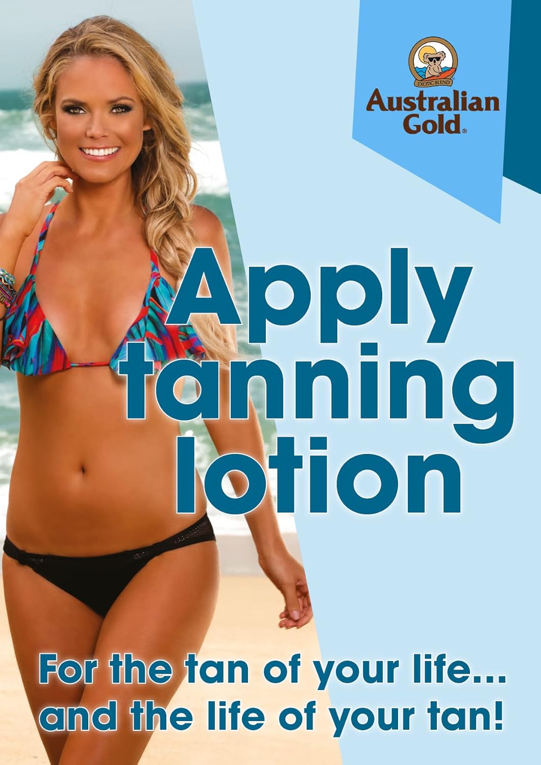 Australian Gold Daringly Dark Intensifier Tanning Lotion