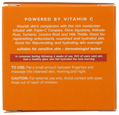 Avalon Organics Skin Moisturizer with Vitamin C, 1.7 Oz, Dermatologist Tested, Plant-Based Formula..