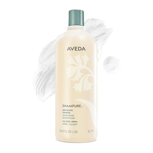 Aveda Shampure Nurturing Shampoo for Fine to Medium Hair | Gently Cleanses and Nourishes Hair | With Abyssinian Oil..