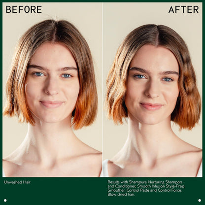 Aveda Shampure Nurturing Shampoo for Fine to Medium Hair | Gently Cleanses and Nourishes Hair | With Abyssinian Oil..