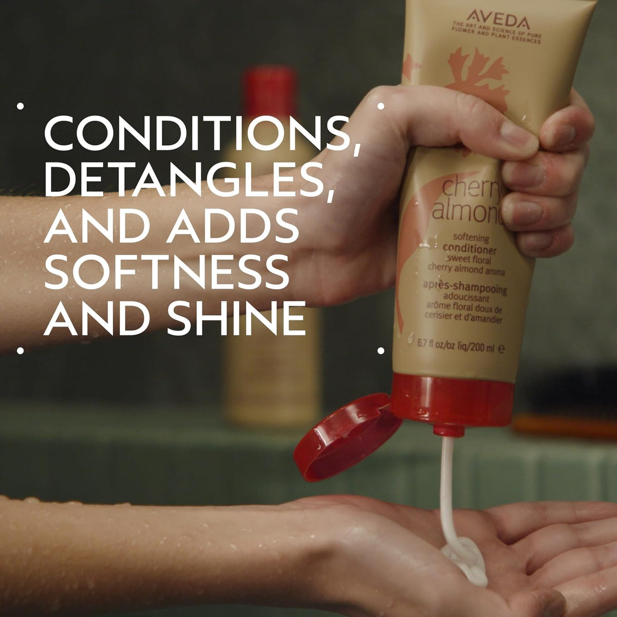 Aveda Cherry Almond Softening Conditioner | for Normal to Dry Hair