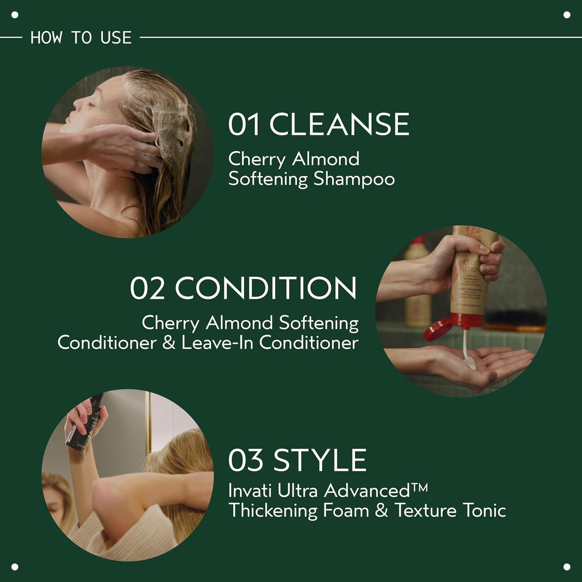 Aveda Cherry Almond Softening Conditioner | for Normal to Dry Hair
