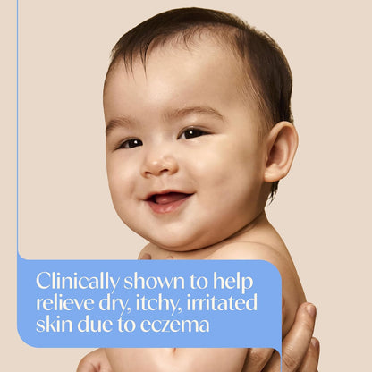 Aveeno Baby Eczema Therapy Nighttime Body Balm, Moisturizing Eczema Balm for Babies with Colloidal Oat & Ceramide..