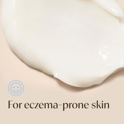 Aveeno Baby Eczema Therapy Nighttime Body Balm, Moisturizing Eczema Balm for Babies with Colloidal Oat & Ceramide..