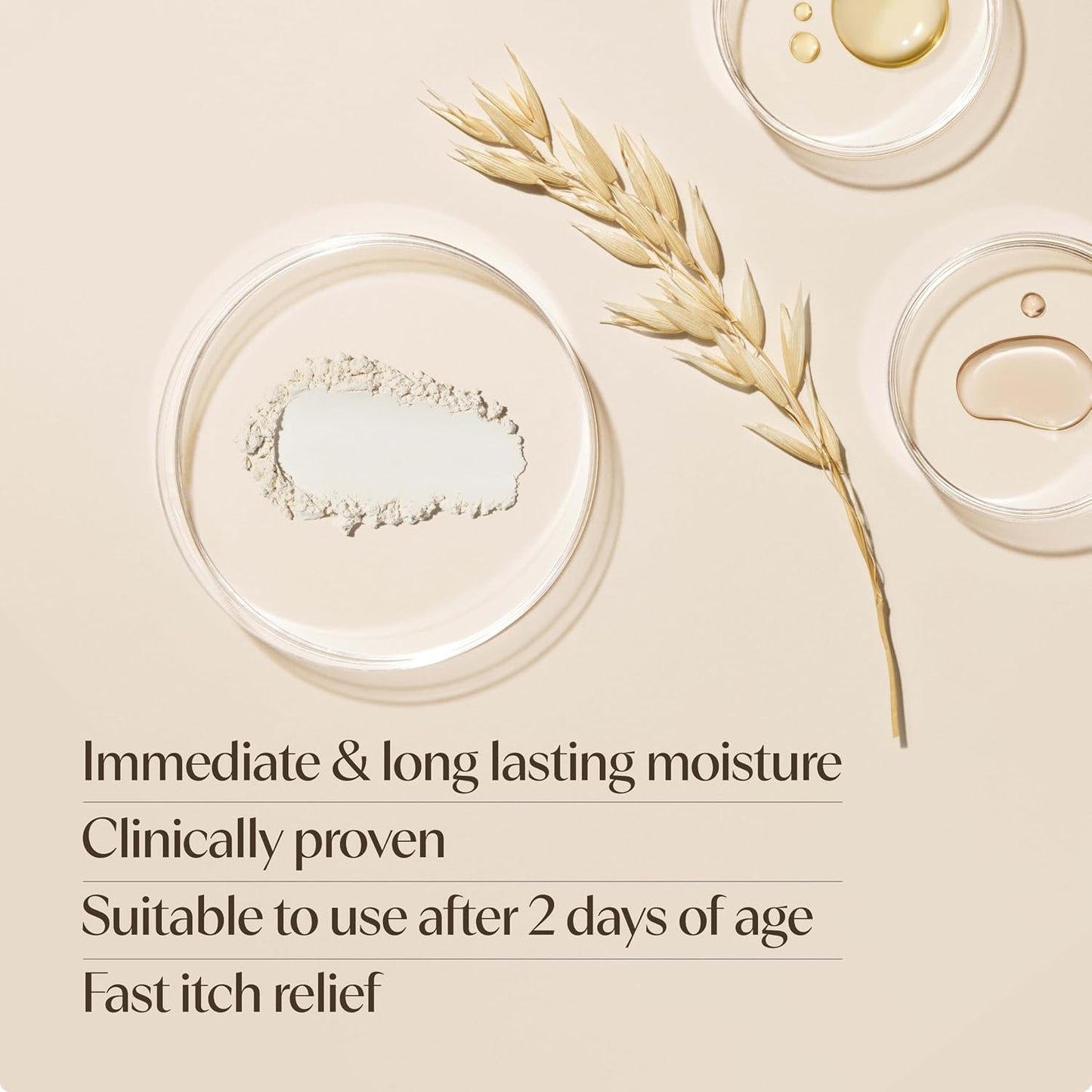 Aveeno Baby Eczema Therapy Nighttime Body Balm, Moisturizing Eczema Balm for Babies with Colloidal Oat & Ceramide..