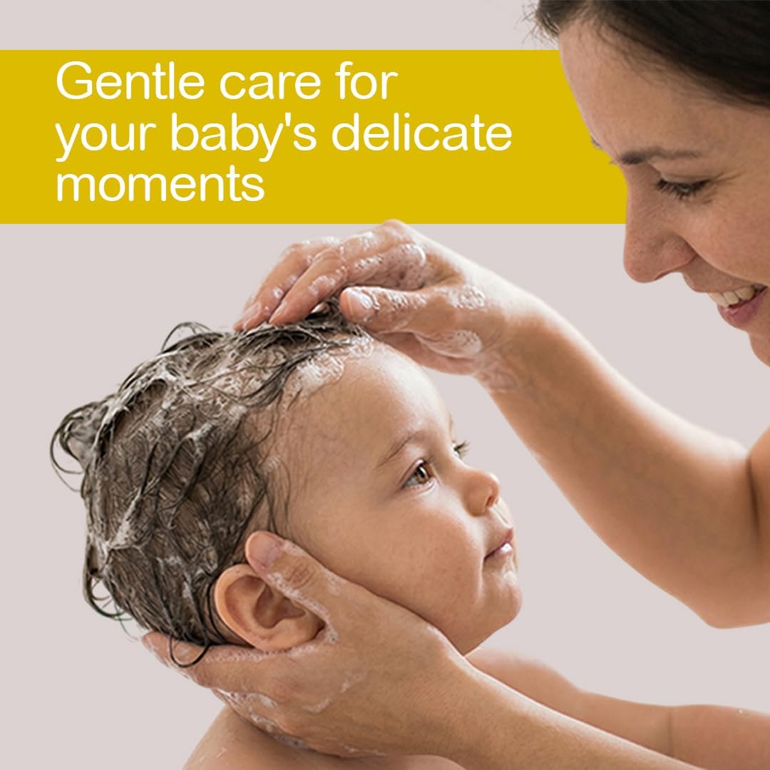 BELLA B Bee Gone Cradle Cap Baby Shampoo Treatment, 8 oz, Organic Natural Dry Scalp Shampoo..