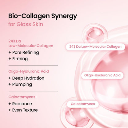 BIODANCE Bio-Collagen Real Deep Mask, Hydrating Overnight Hydrogel Face Mask | 1.19oz(34g) x 4ea  | 4 Count (Pack of 1)