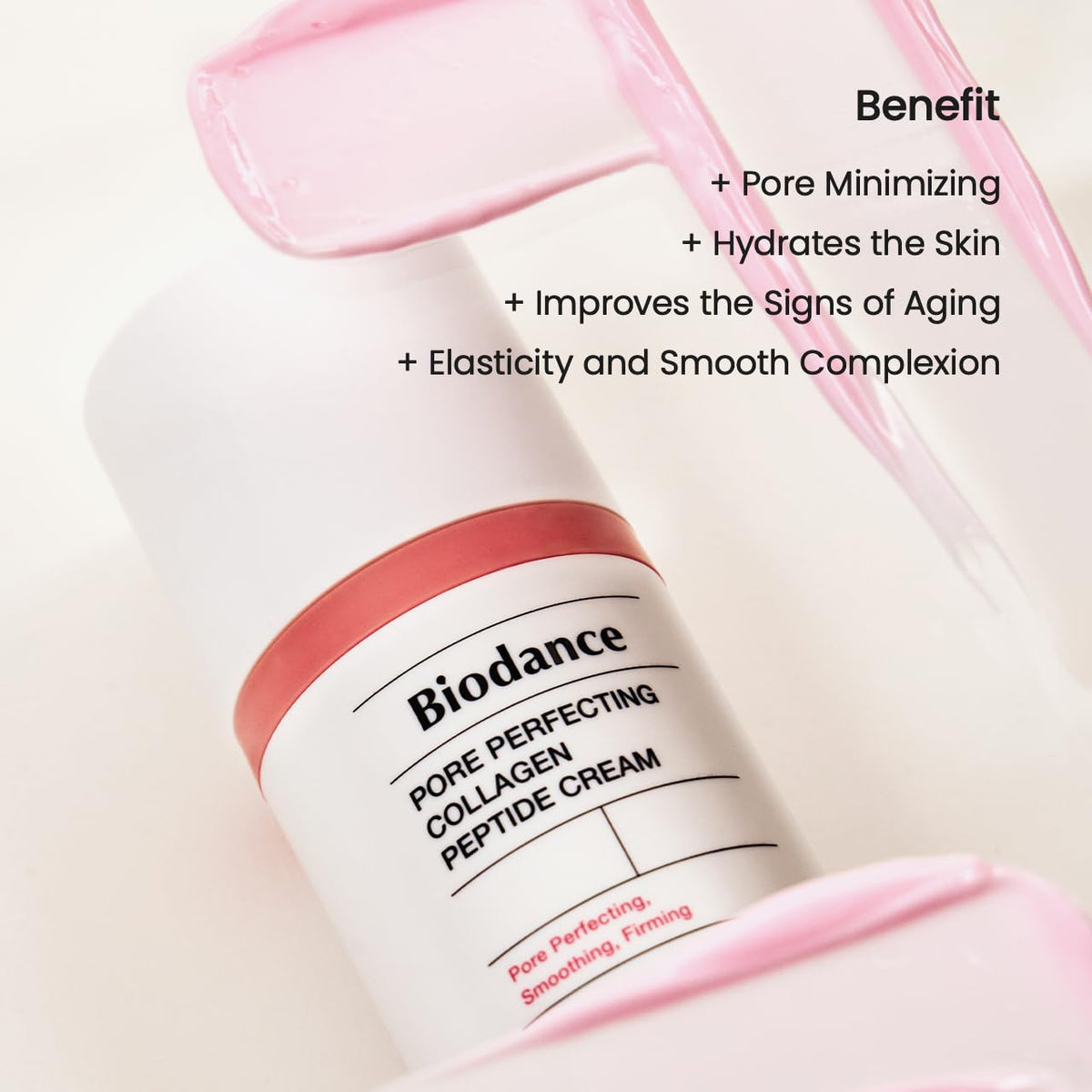 BIODANCE Pore Perfecting Collagen Peptide Cream, Hydrating, Plumping, Pore Care
