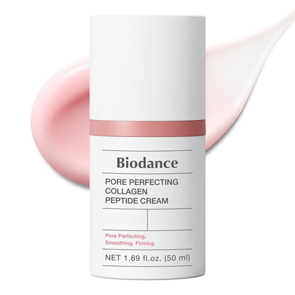 BIODANCE Pore Perfecting Collagen Peptide Cream, Hydrating, Plumping, Pore Care