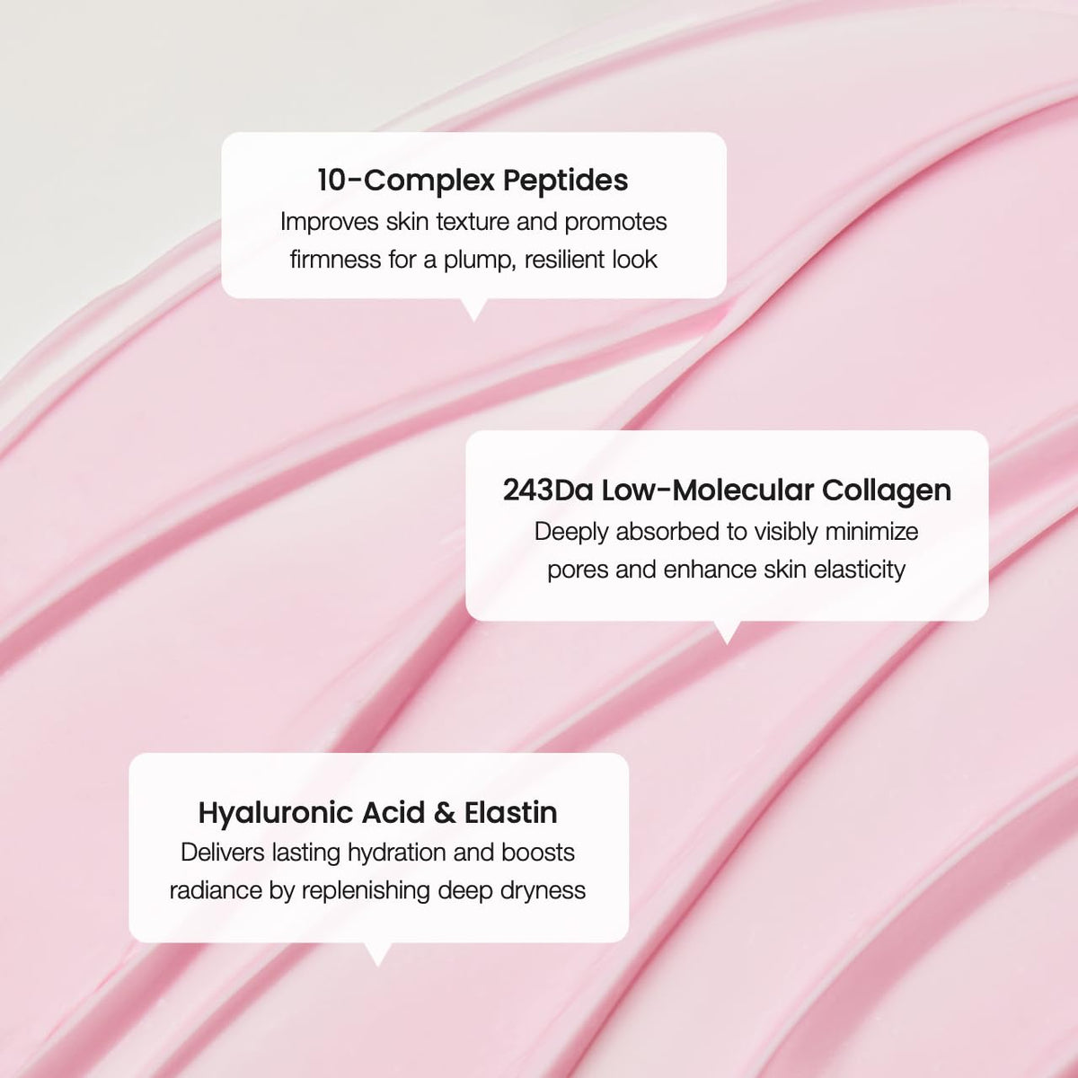 BIODANCE Pore Perfecting Collagen Peptide Cream, Hydrating, Plumping, Pore Care