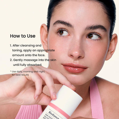 BIODANCE Pore Perfecting Collagen Peptide Cream, Hydrating, Plumping, Pore Care