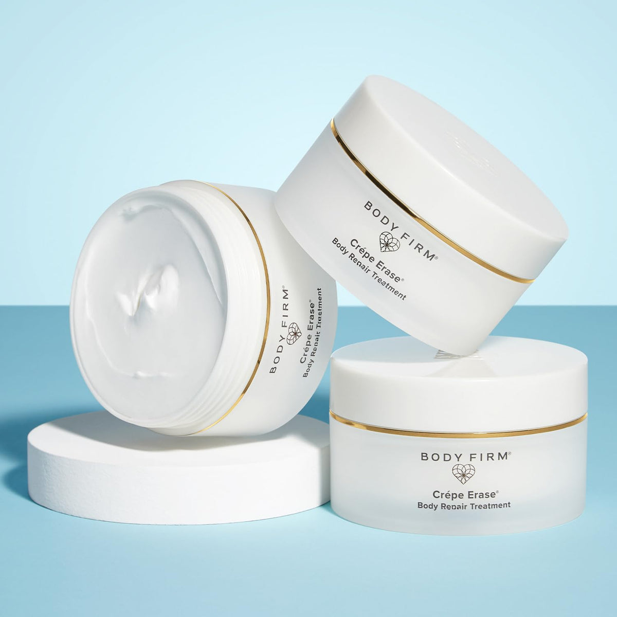BODY FIRM Crepe Erase Body Repair Treatment, Anti-Aging Wrinkle Cream