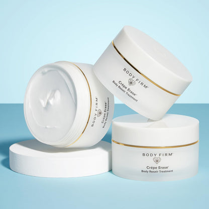 BODY FIRM Crepe Erase Body Repair Treatment, Anti-Aging Wrinkle Cream