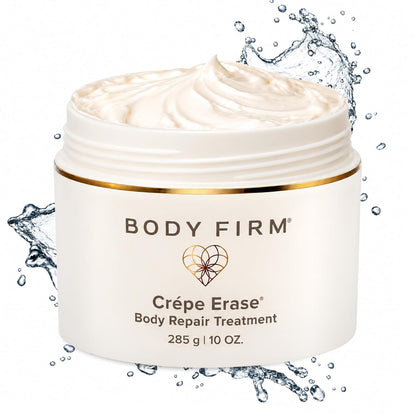 BODY FIRM Crepe Erase Body Repair Treatment, Anti-Aging Wrinkle Cream