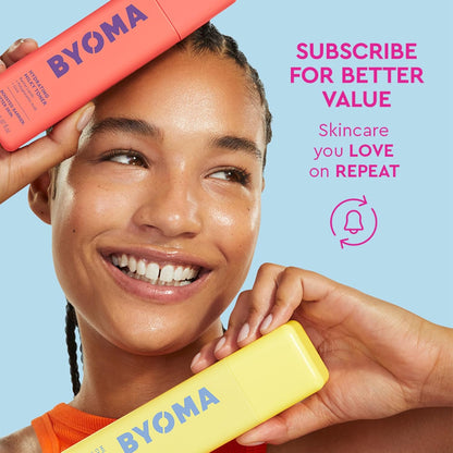 BYOMA So Clear Set - Barrier Repair Skincare Set for Acne Prone Skin - 30ml, 15ml, 15ml