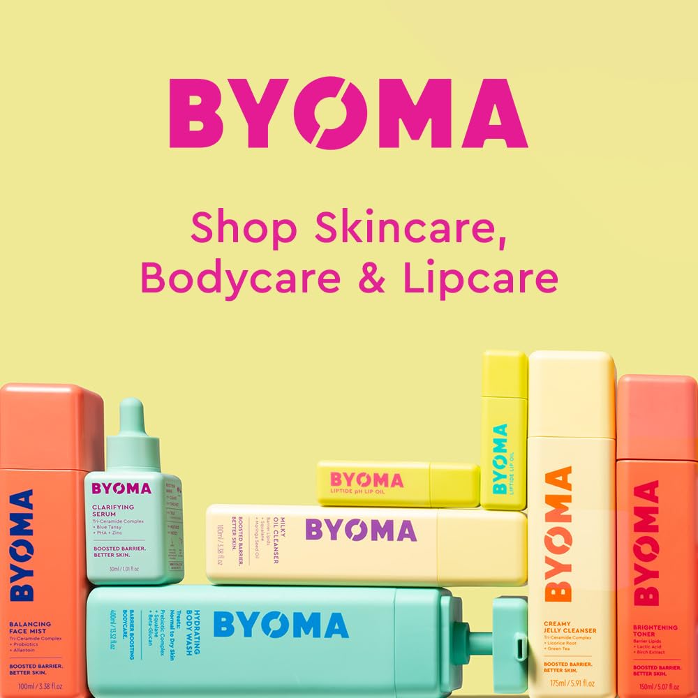 BYOMA So Clear Set - Barrier Repair Skincare Set for Acne Prone Skin - 30ml, 15ml, 15ml