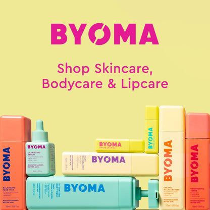 BYOMA So Clear Set - Barrier Repair Skincare Set for Acne Prone Skin - 30ml, 15ml, 15ml
