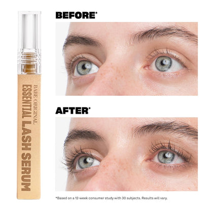Babe Original Lash Serum - Fuller &amp; Longer Looking Eyelashes, Advanced Lash Enhancing Treatment for Natural Lashes..