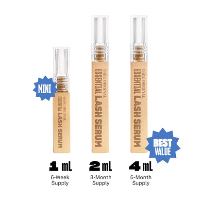 Babe Original Lash Serum - Fuller &amp; Longer Looking Eyelashes, Advanced Lash Enhancing Treatment for Natural Lashes..