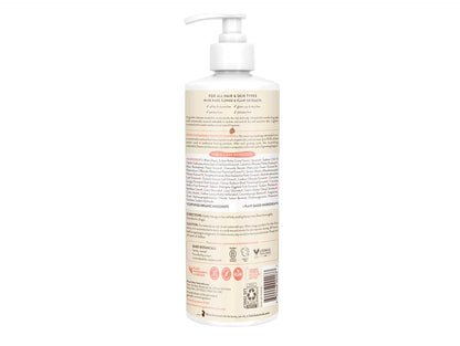 Babo Botanicals Moisturizing Oat & Calendula 2-in-1 Shampoo & Wash – Gentle Cleansing for Dry or Sensitive Skin..