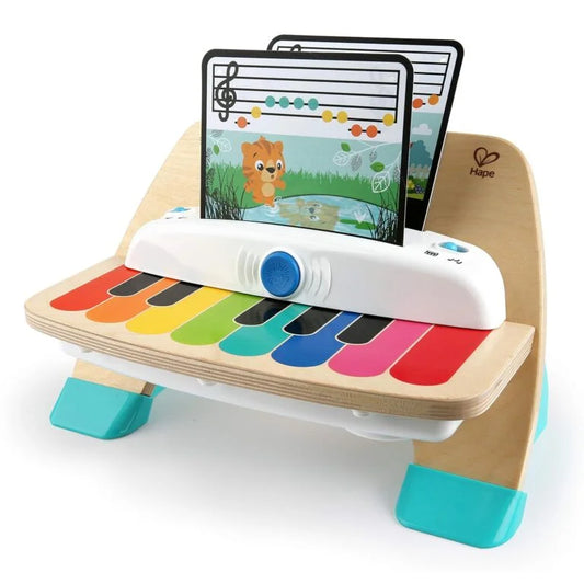 Baby Einstein and Hape Magic Touch Piano Wooden Musical Toddler Toy