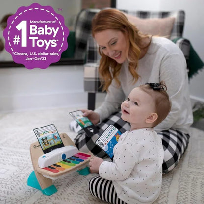 Baby Einstein and Hape Magic Touch Piano Wooden Musical Toddler Toy