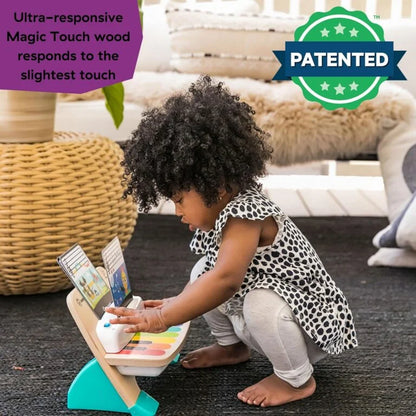 Baby Einstein and Hape Magic Touch Piano Wooden Musical Toddler Toy
