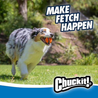 huckit! Dog Balls - Interactive Dog Toys, High-Bounce Fetch Ball, Set of 3