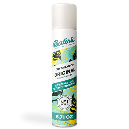 Batiste Dry Shampoo, Original Fragrance 162g/5.71 oz