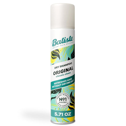 Batiste Dry Shampoo, Original Fragrance 162g/5.71 oz