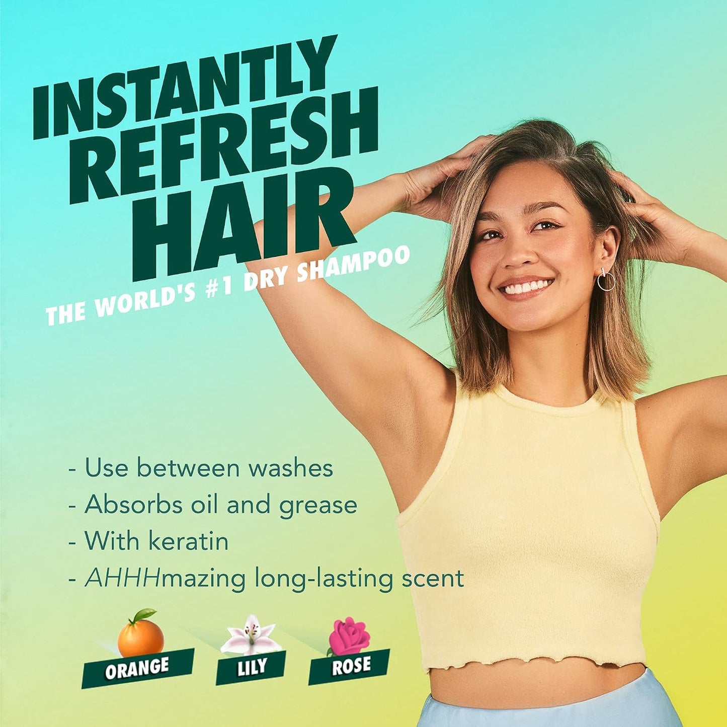 Batiste Dry Shampoo, Original Fragrance 162g/5.71 oz