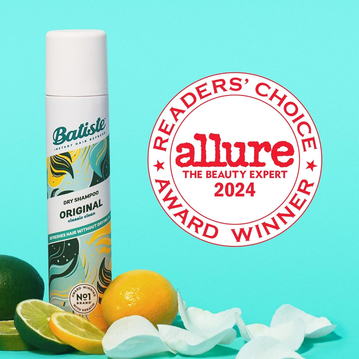 Batiste Dry Shampoo, Original Fragrance 162g/5.71 oz