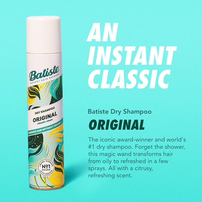 Batiste Dry Shampoo, Original Fragrance 162g/5.71 oz