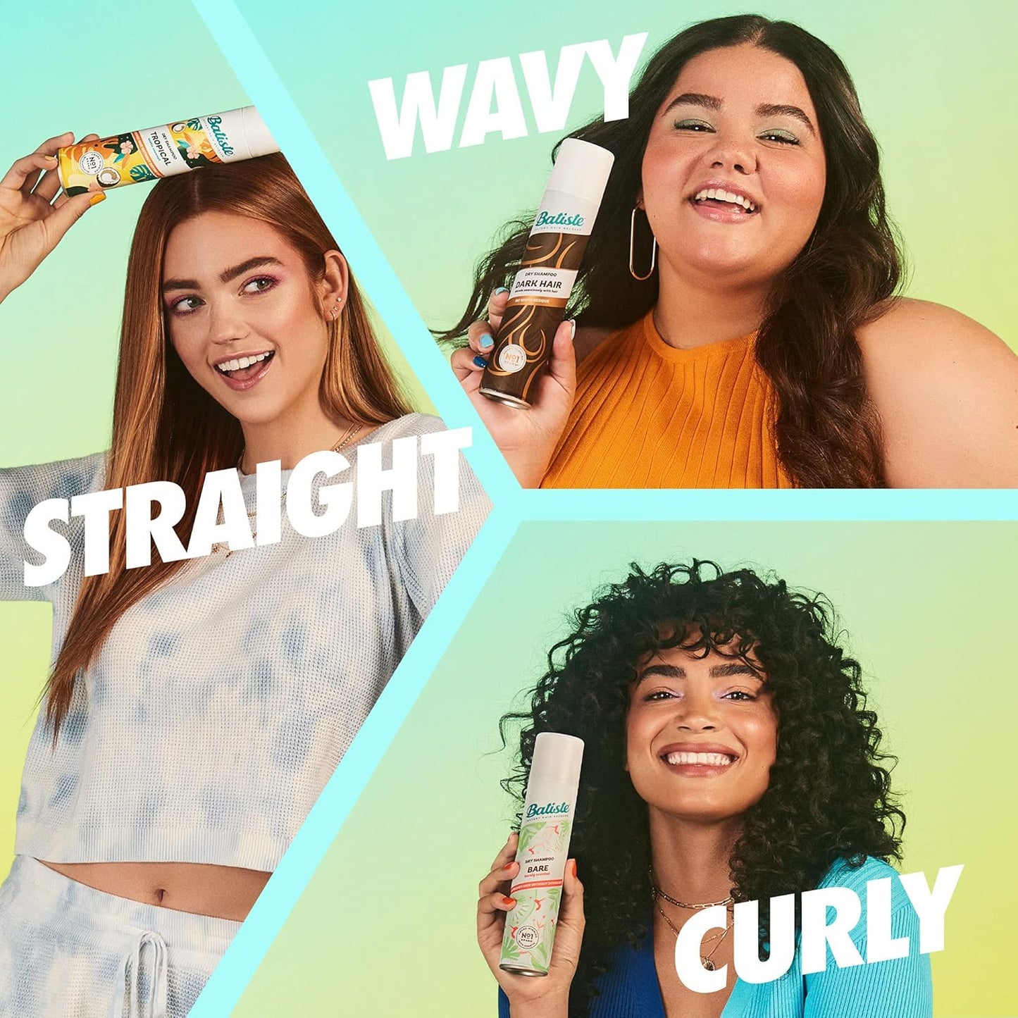 Batiste Dry Shampoo, Original Fragrance 162g/5.71 oz