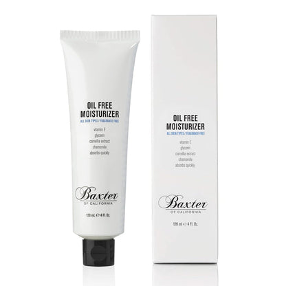 Baxter of California Oil Free Face Moisturizer for Men | Lightweight | Fragrance Free | All Skin Types