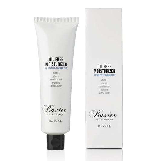 Baxter of California Oil Free Face Moisturizer for Men | Lightweight | Fragrance Free | All Skin Types