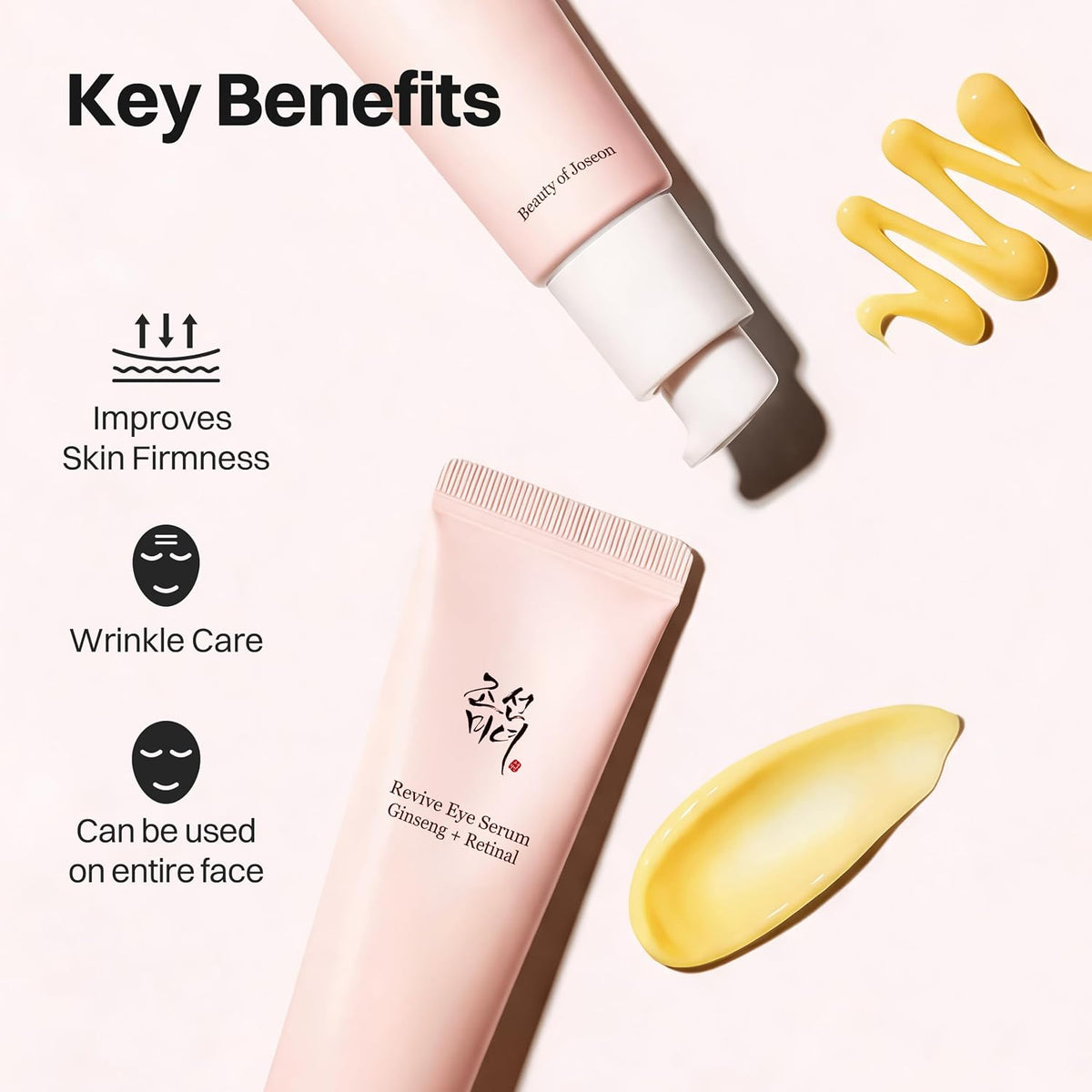 Beauty of Joseon Revive Eye Serum with Retinal Niacinamide (2 Pack)
