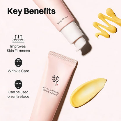 Beauty of Joseon Revive Eye Serum with Retinal Niacinamide (2 Pack)